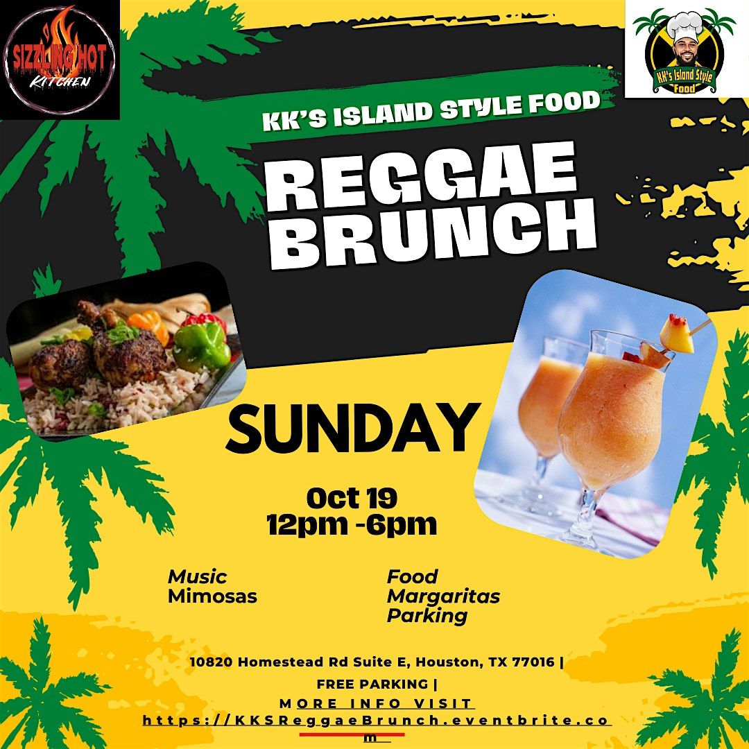 October Reggae Brunch