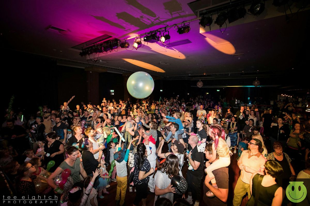 Big Fish Little Fish LIVERPOOL Halloween Spooktacular Family Rave! Oct 19