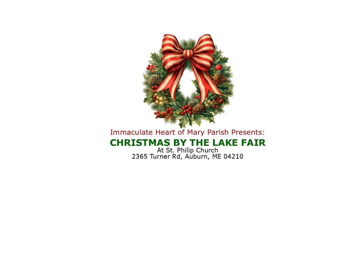 Christmas by the Lake Fair