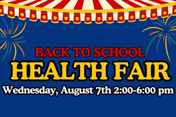 2024 Back to School Health Fair