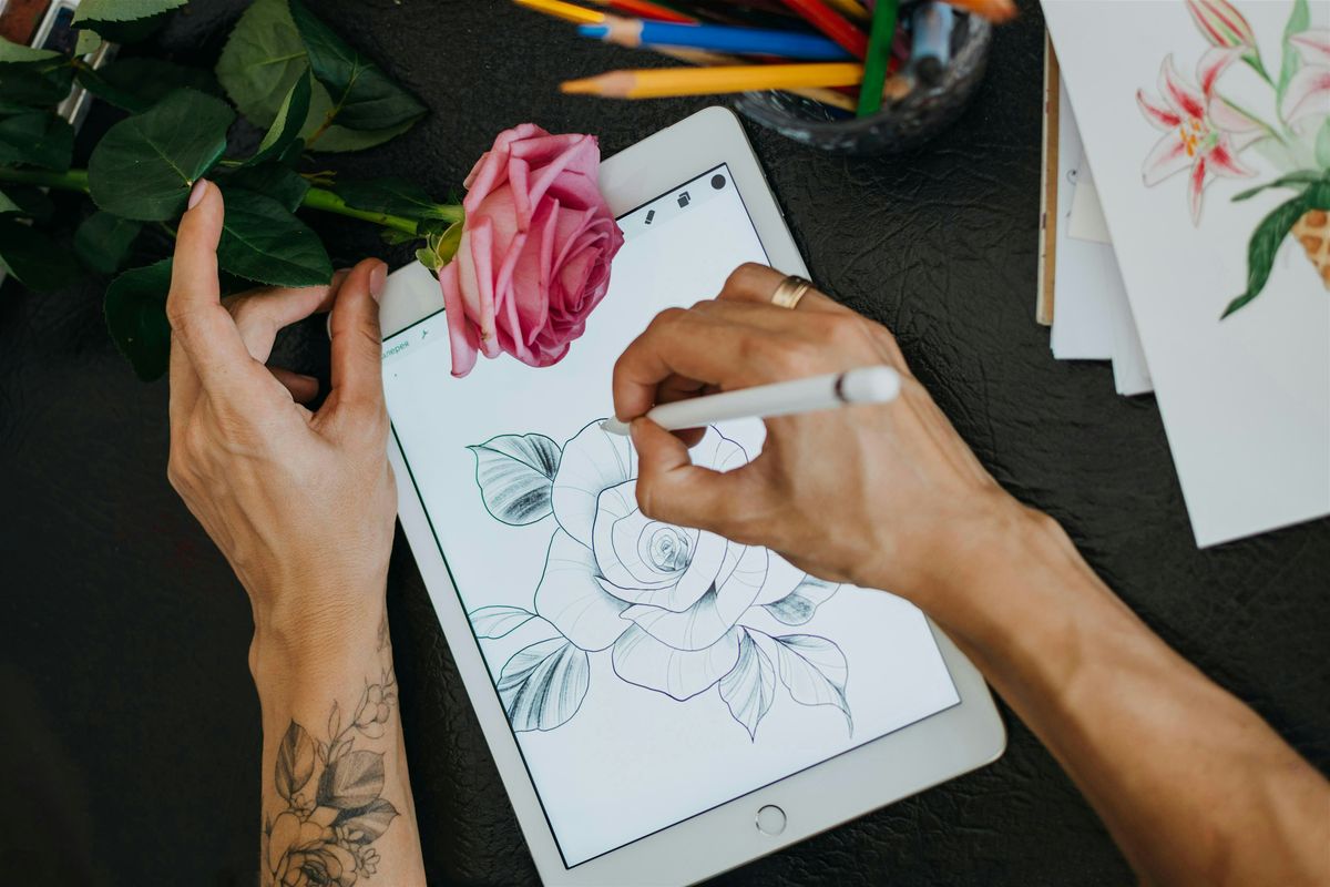 Art Is For Everyone: Digital Illustration & Design (CHANDLER)