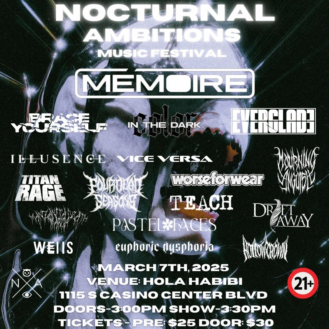 NOCTURNAL AMBITIONS MUSIC FESTIVAL