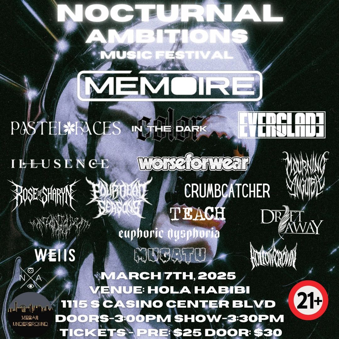 NOCTURNAL AMBITIONS MUSIC FESTIVAL