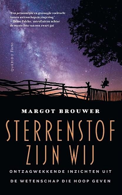 Filosofiecaf\u00e9 met Margot Brouwer over 'Sterrenstof zijn wij'
