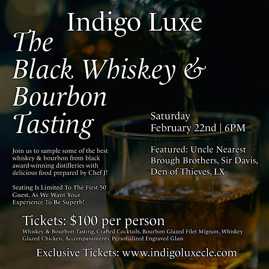 The Black Whiskey & Bourbon Tasting