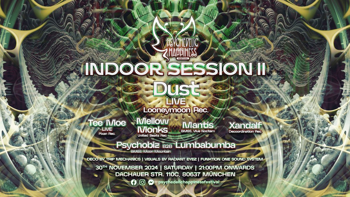 PHF - Indoor Session II \/w Dust Live! (Looneymoon Rec.)