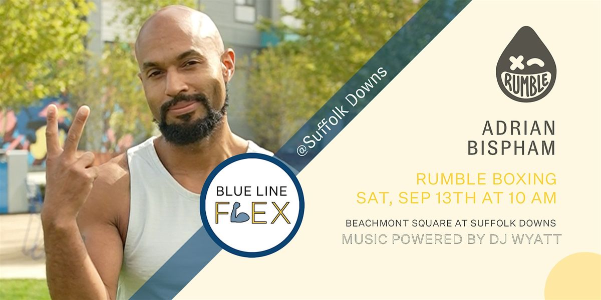 Blue Line Flex @ Suffolk Downs - Rumble Boxing by Adrian Bispham