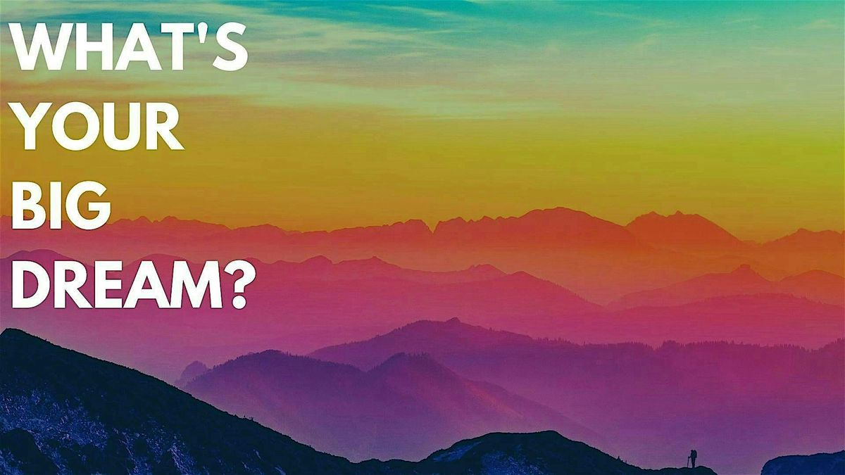 Speed Dating with The Big Dream