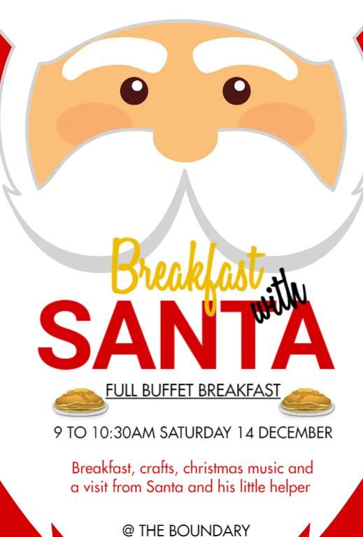 Breakfast with Santa