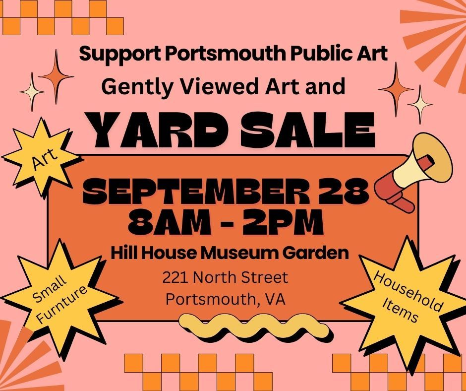 Gently Viewed Art and Yard Sale