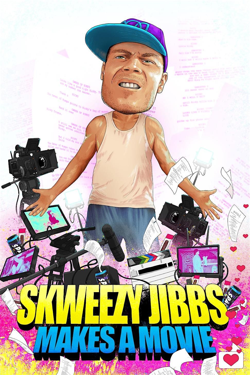 El Paso Premiere of Skweezy Jibbs Makes a Movie w\/ Skweezy Live!