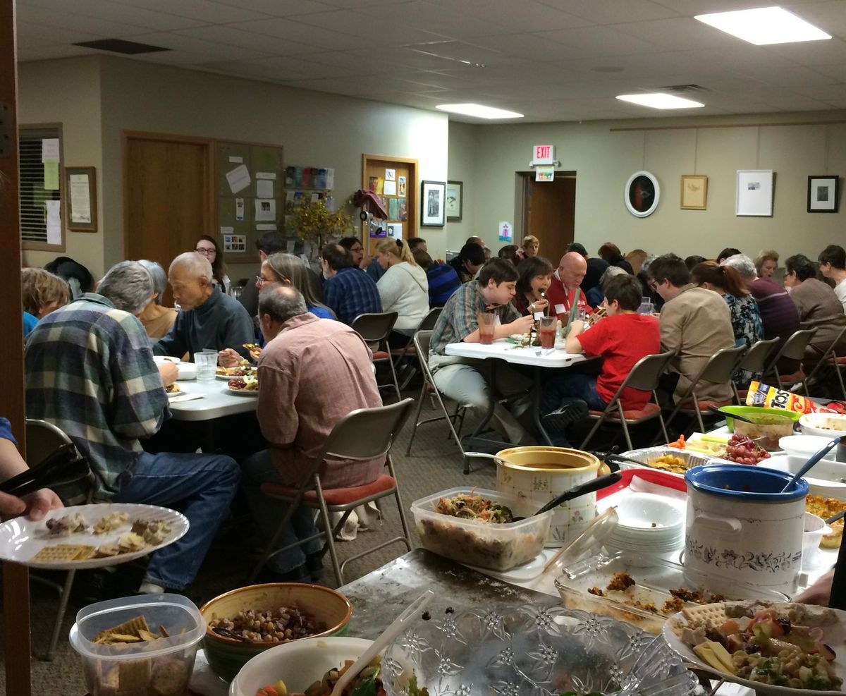 Vegan Holiday Potluck