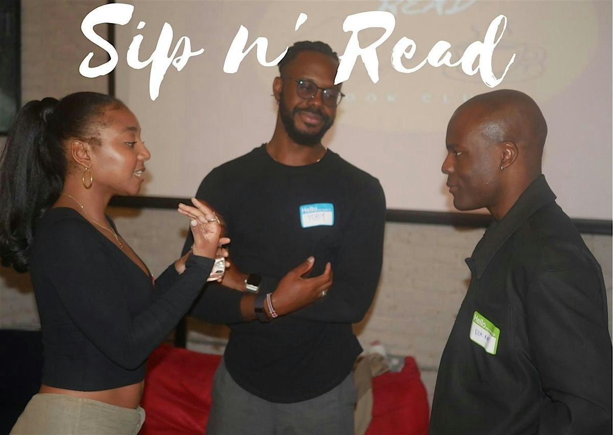 SIP N\u2019 READ BOOKCLUB