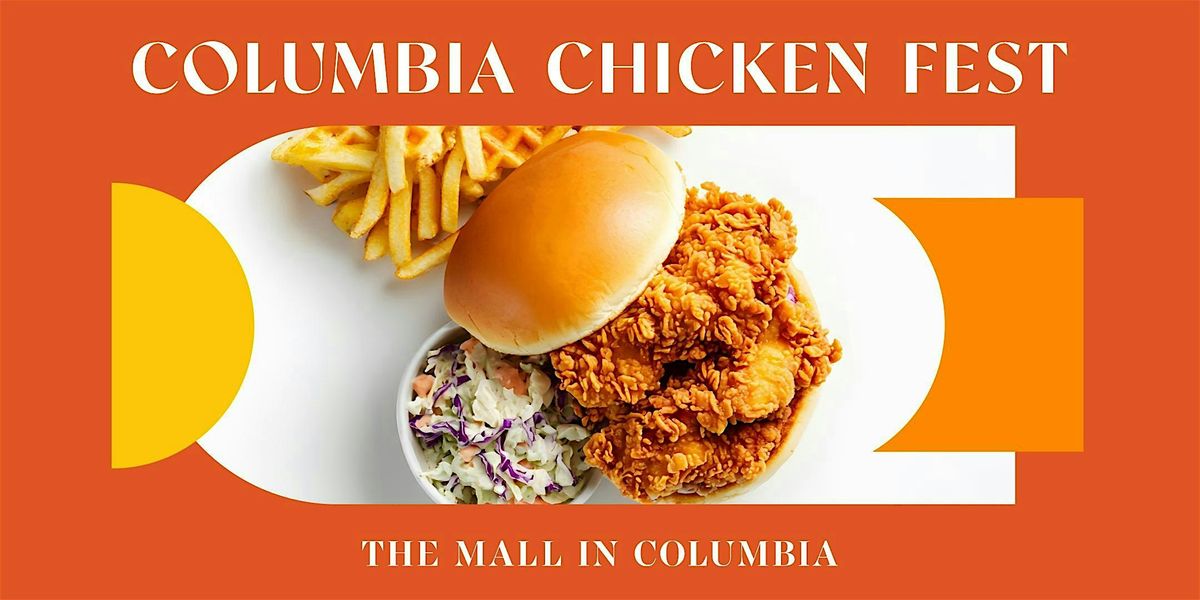 Chicken Fest at The Mall in Columbia
