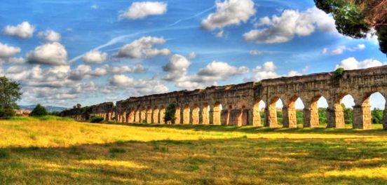 Parco degli Acquedotti: dalla Roma antica al piano "INA casa"