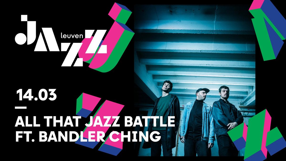 All That Jazz Battle ft. Bandler Ching