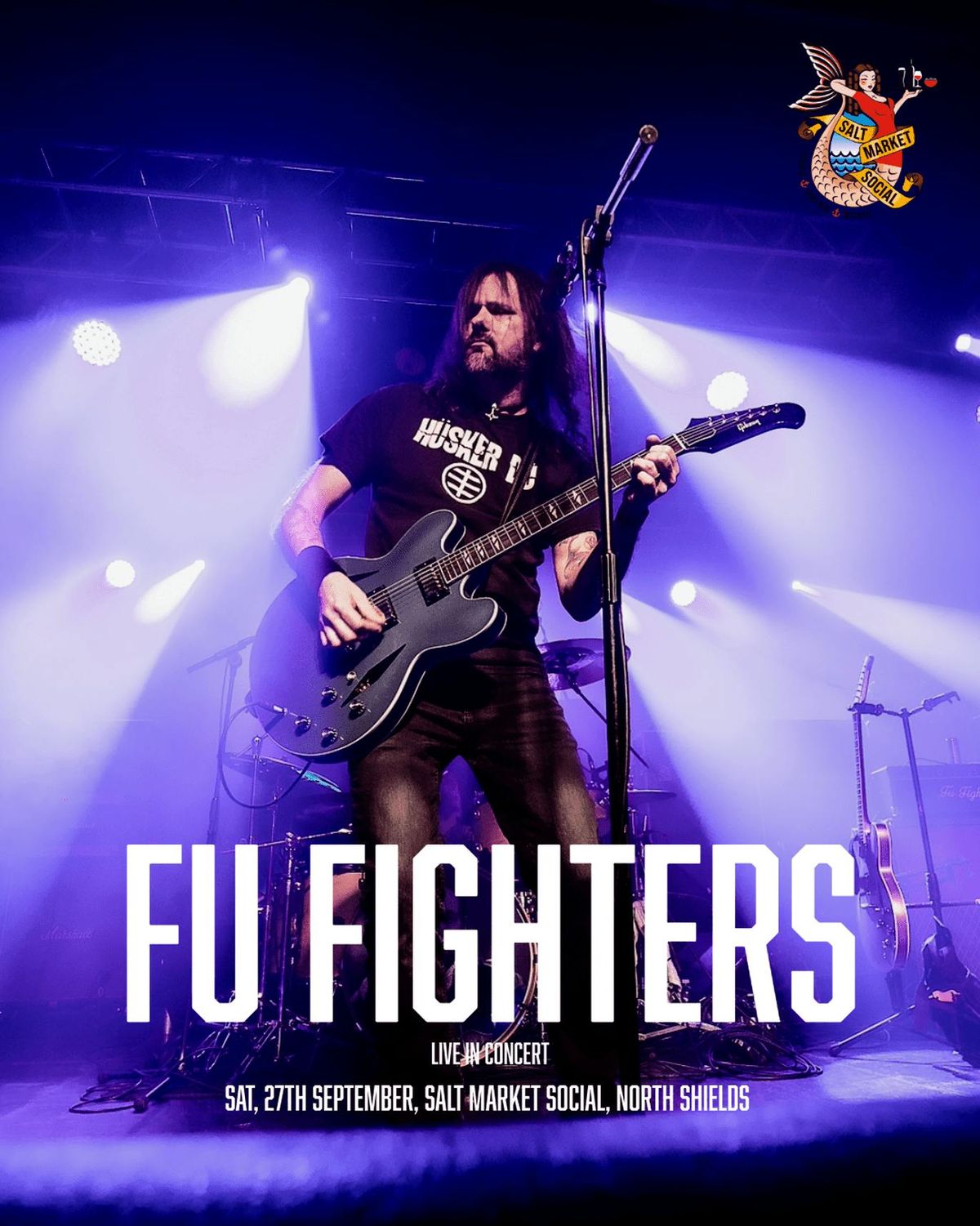 FU FIGHTERS | TRIBUTE SHOW