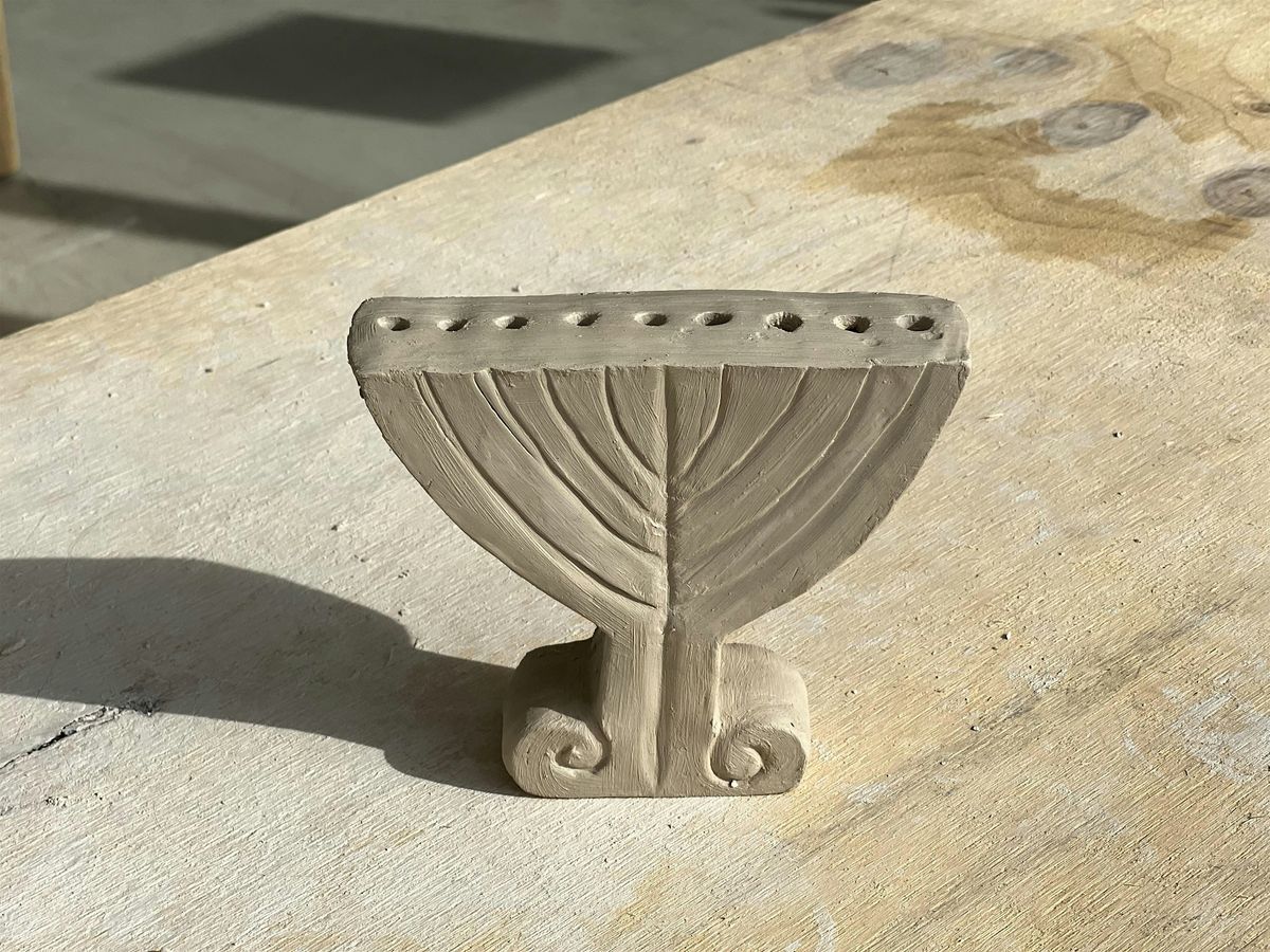 Make Your Own Menorah - Ceramic Pottery Class