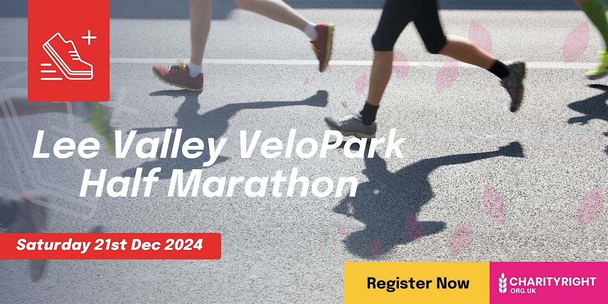 Lee Valley VeloPark - Half Marathon