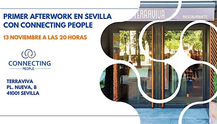 AFTERWORK NETWORKING SEVILLA  -Evento presencial -