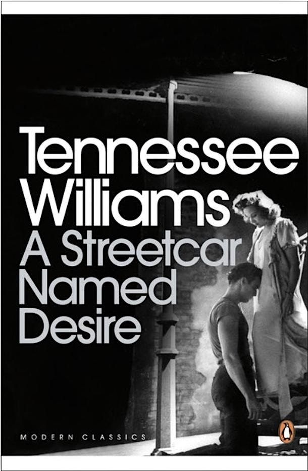 For Actors: Getting into Text & Naturalism with 'A Streetcar Named Desire'