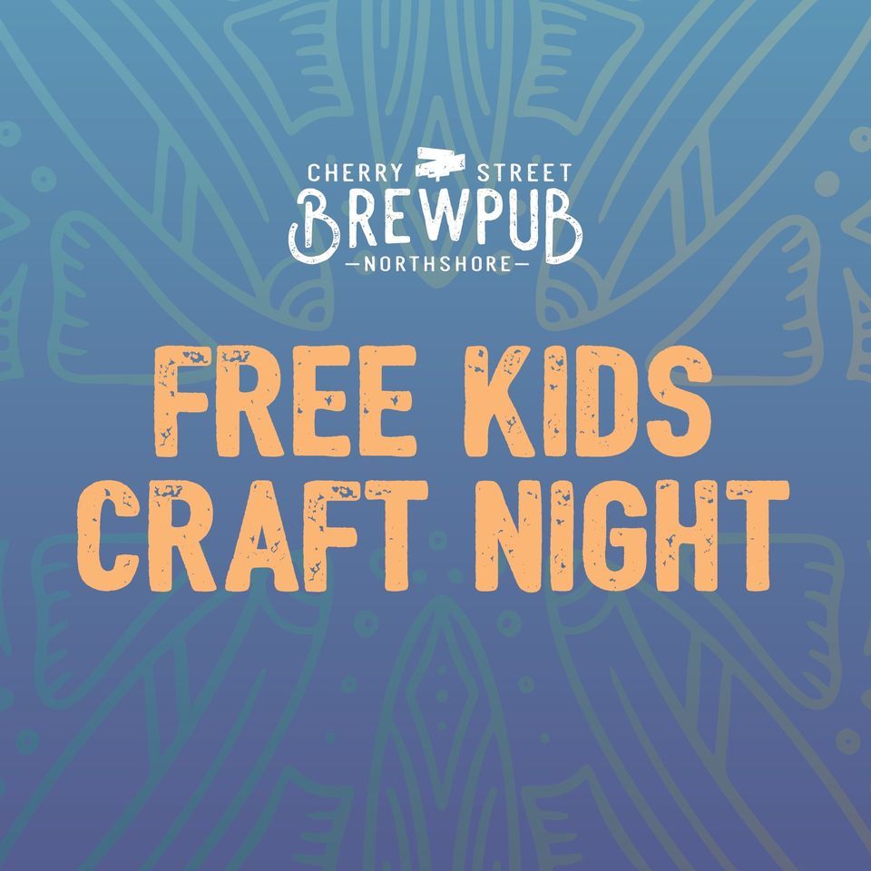 Free Craft Night for the Kids