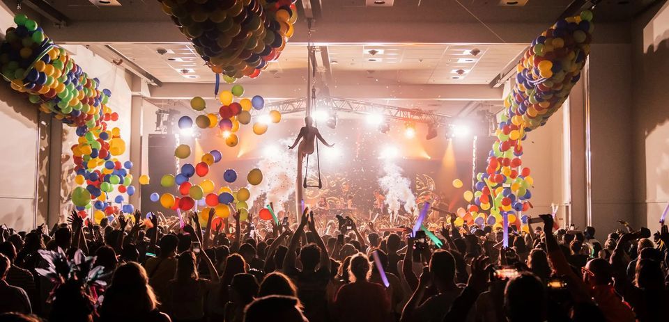 Winnipeg | Circus of Light - Warehouse Party