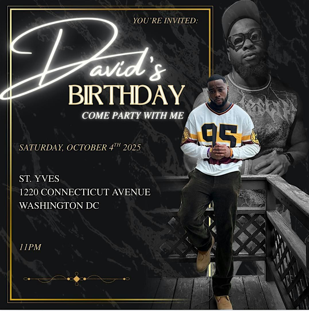 Dave's St Yves Guest List
