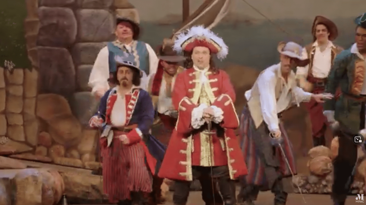 Pirates Of Penzance at Curtis M Phillips Center for Performing Arts