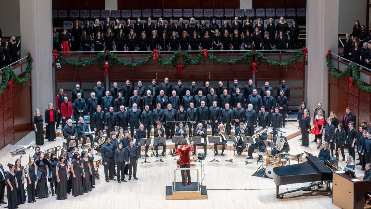 North Carolina Master Chorale - Joy of the Season