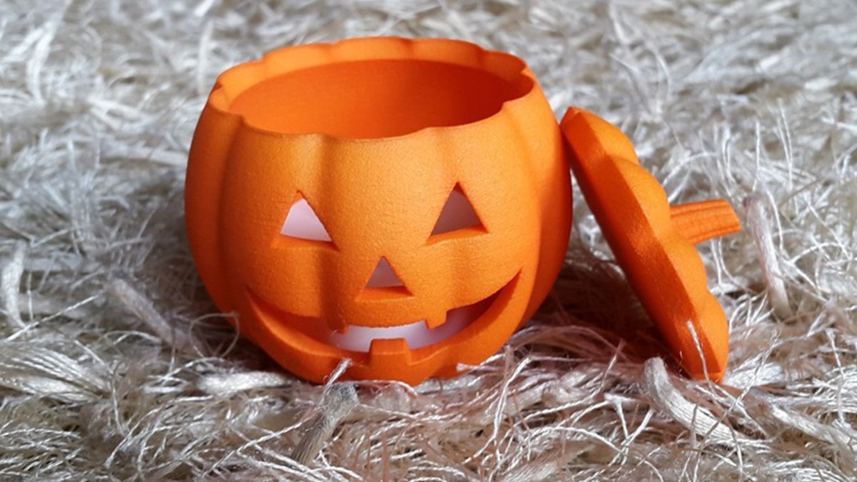 3D Printing: \u2018Carving\u2019 Pumpkins