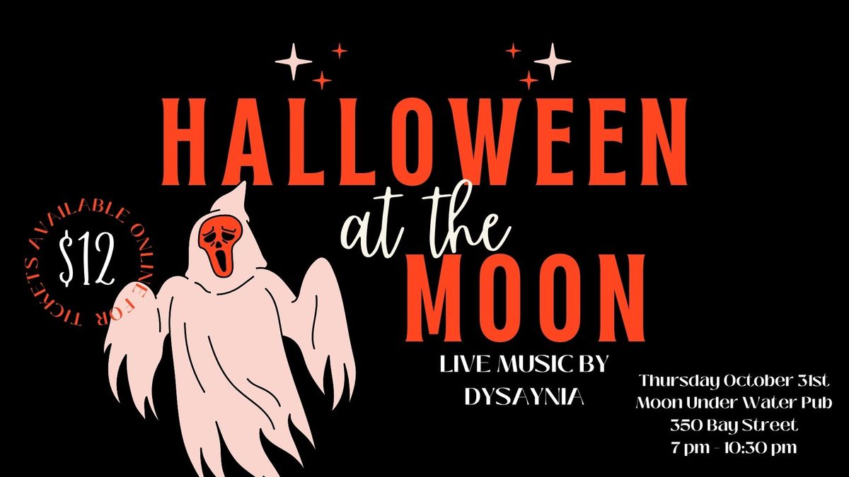 Halloween at the Moon