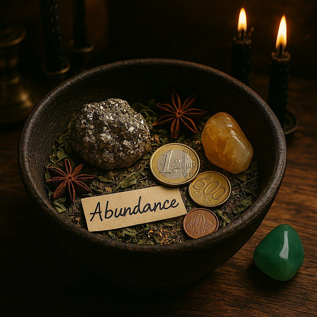 Money Bowl Workshop: Manifestation Magick for Abundance