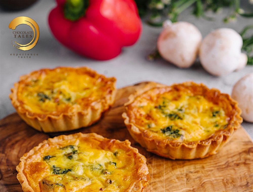 Mini Quiche - Tartlet Workshop