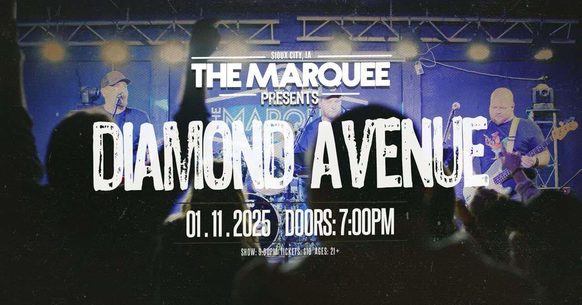 Diamond Avenue - Live at The Marquee