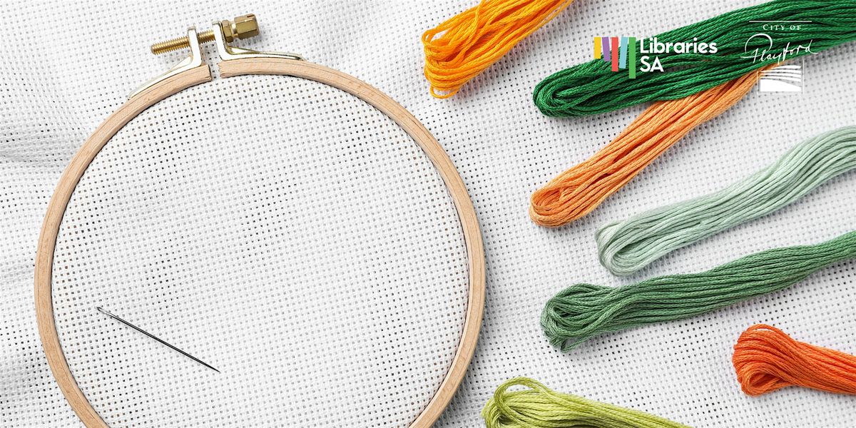 Mini Hoop Embroidery Workshop