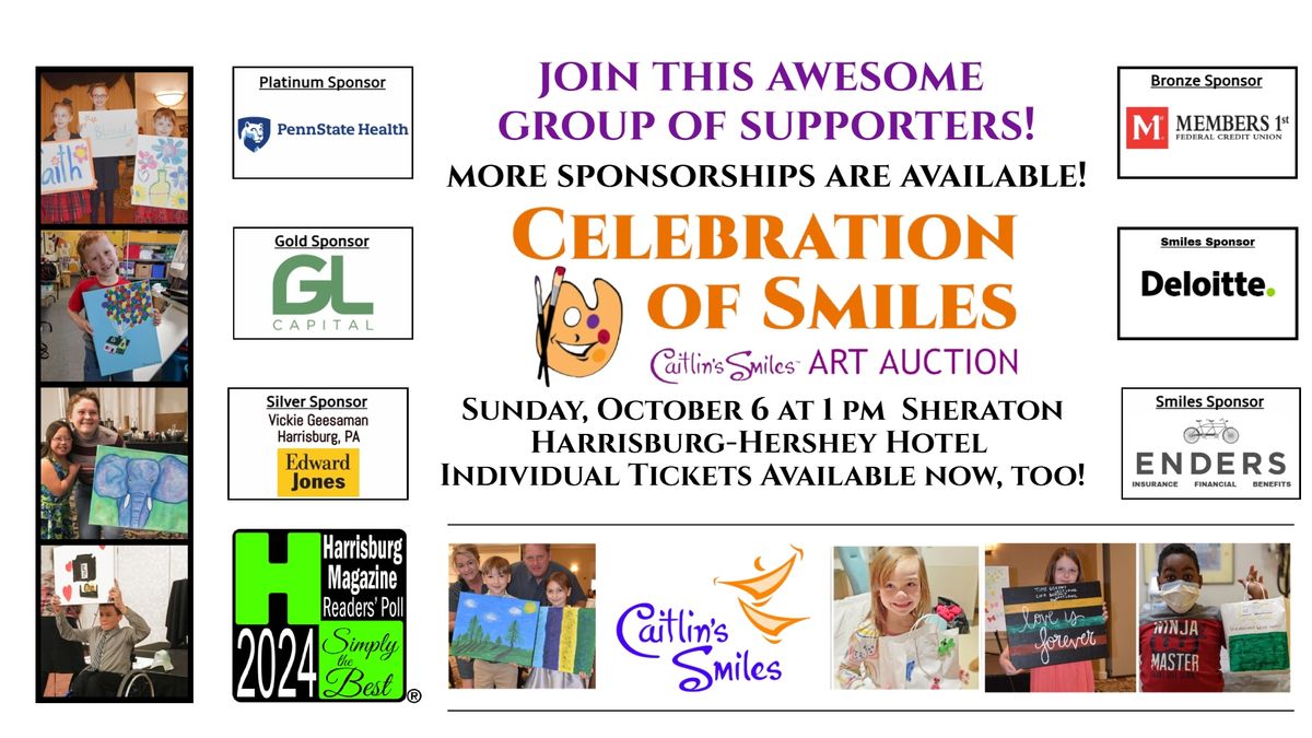 Celebration of Smiles Art Auction