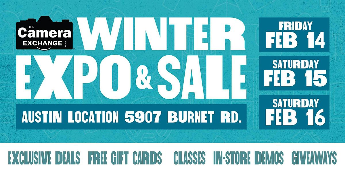 Winter Expo & Sale \/ Austin Location (Day 3)