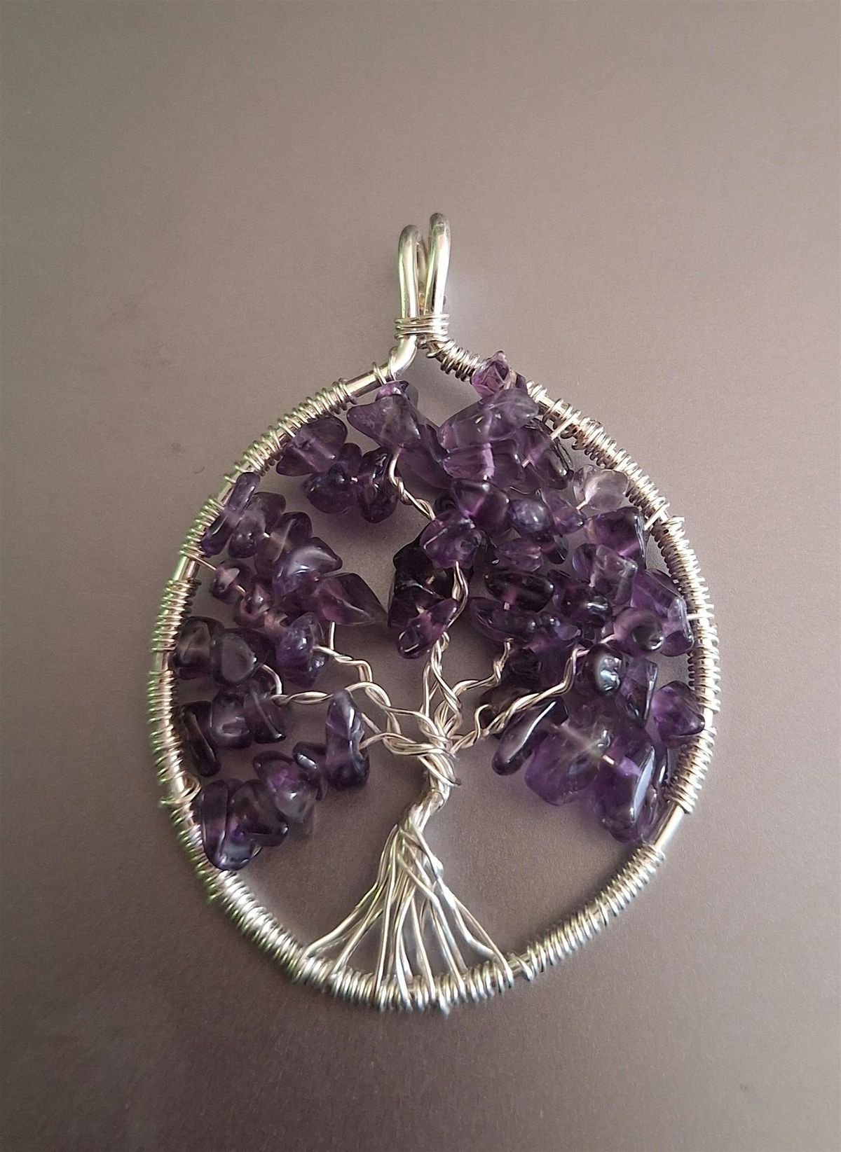Beginner Tree of Life Wire Jewelry Class