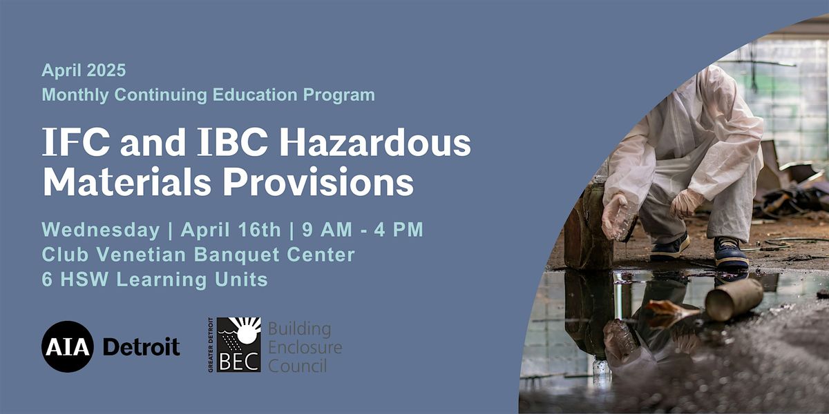 IFC and IBC Hazardous Materials Provisions