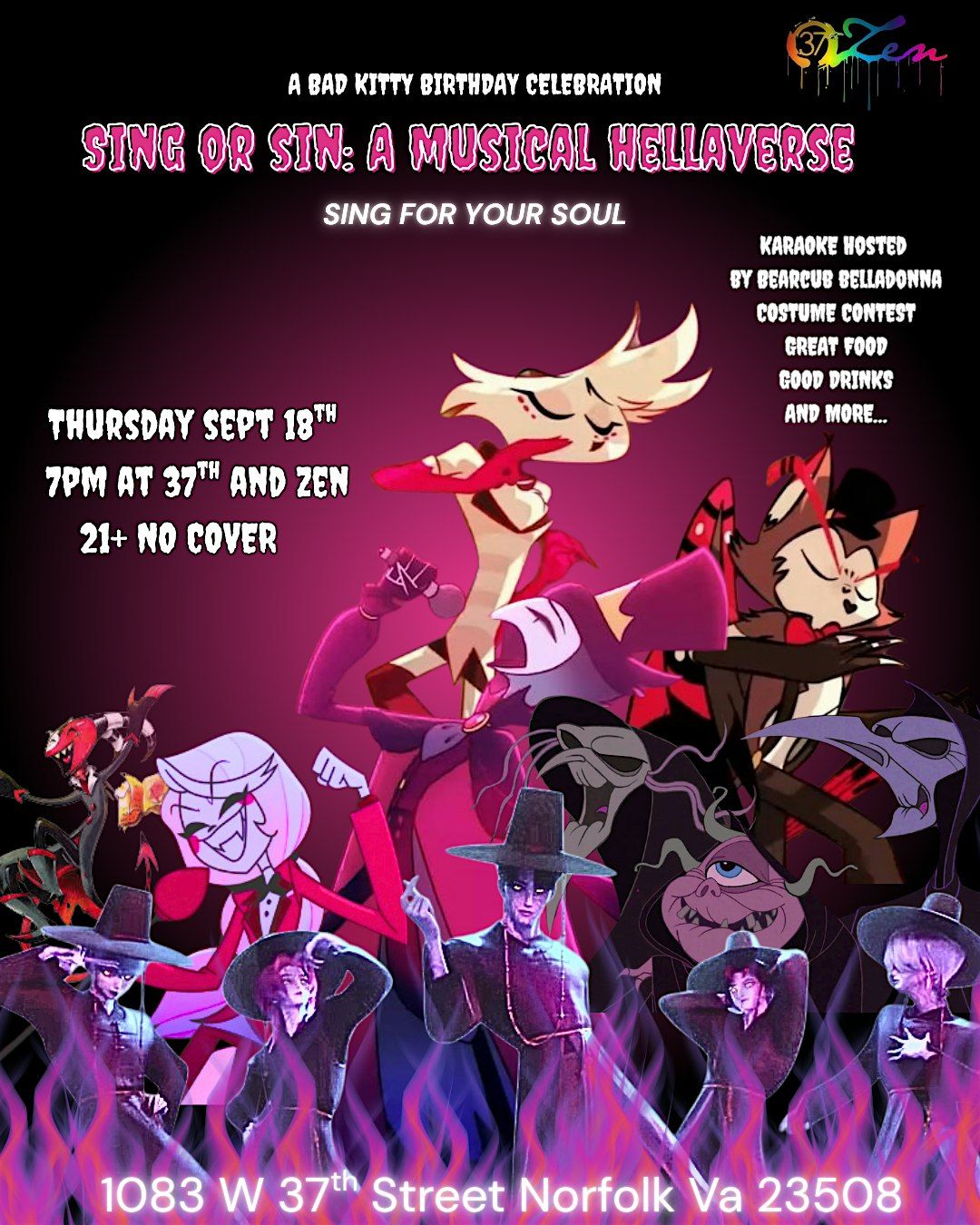 Sing or Sin:A Musical Hellaverse