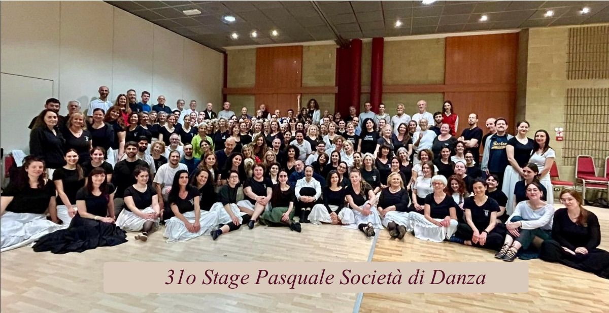 31o Seminario Pasquale - 31th Easter School - Societ\u00e0 di Danza