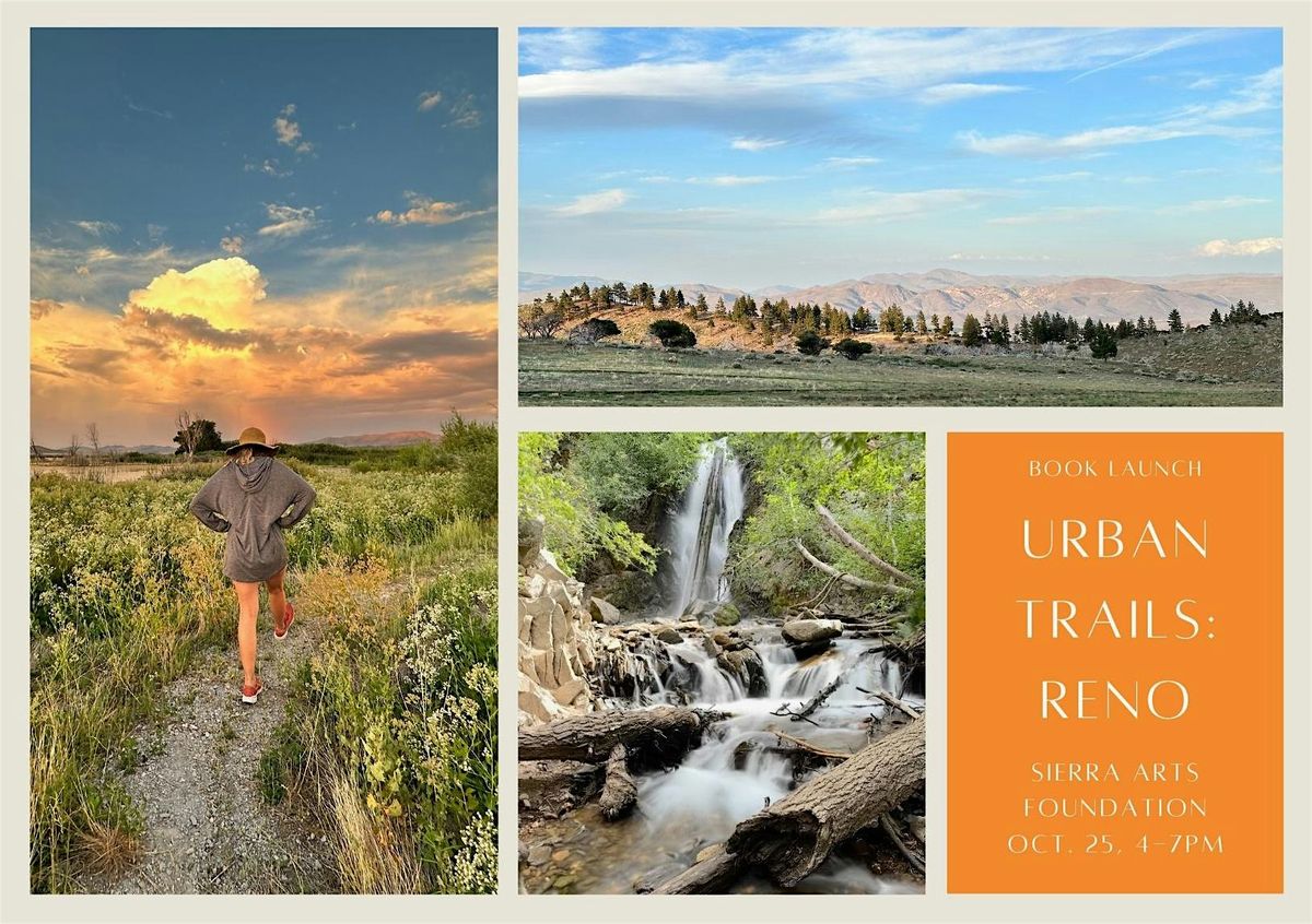 Book Launch - Urban Trails: Reno