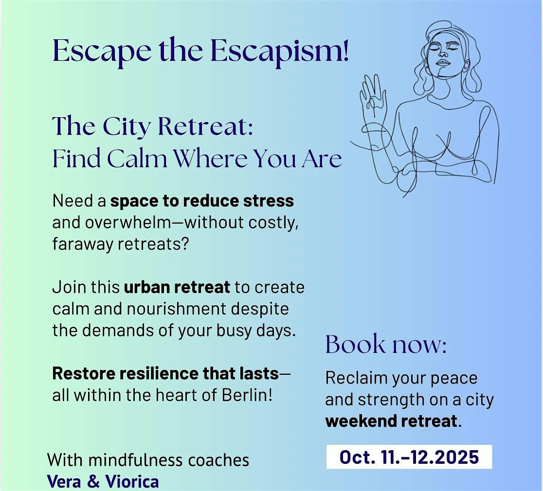 Berlin Mental Health Weekend Retreat