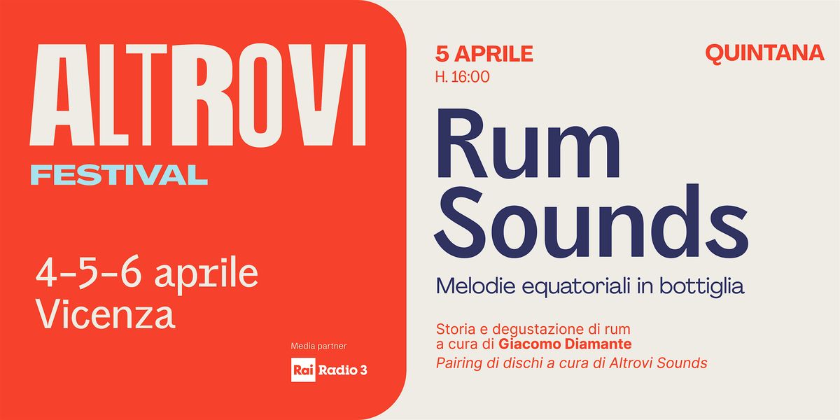 Rum Sounds  - Melodie equatoriali in bottiglia