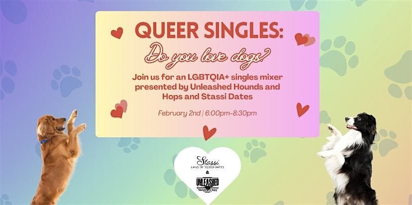 Puppy Love: LGBTQIA+ Singles & Doggos Mixer