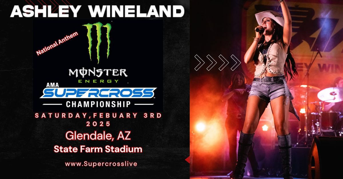 Monster Energy Supercross RD 4- Ashley Wineland