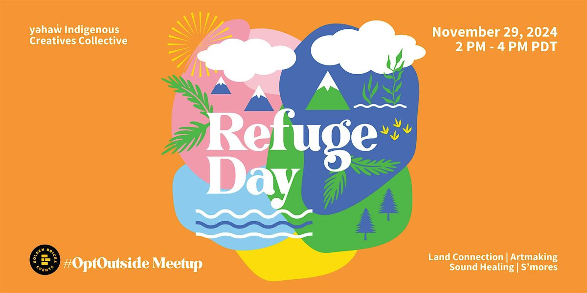 Refuge Day: #OptOutside Meetup