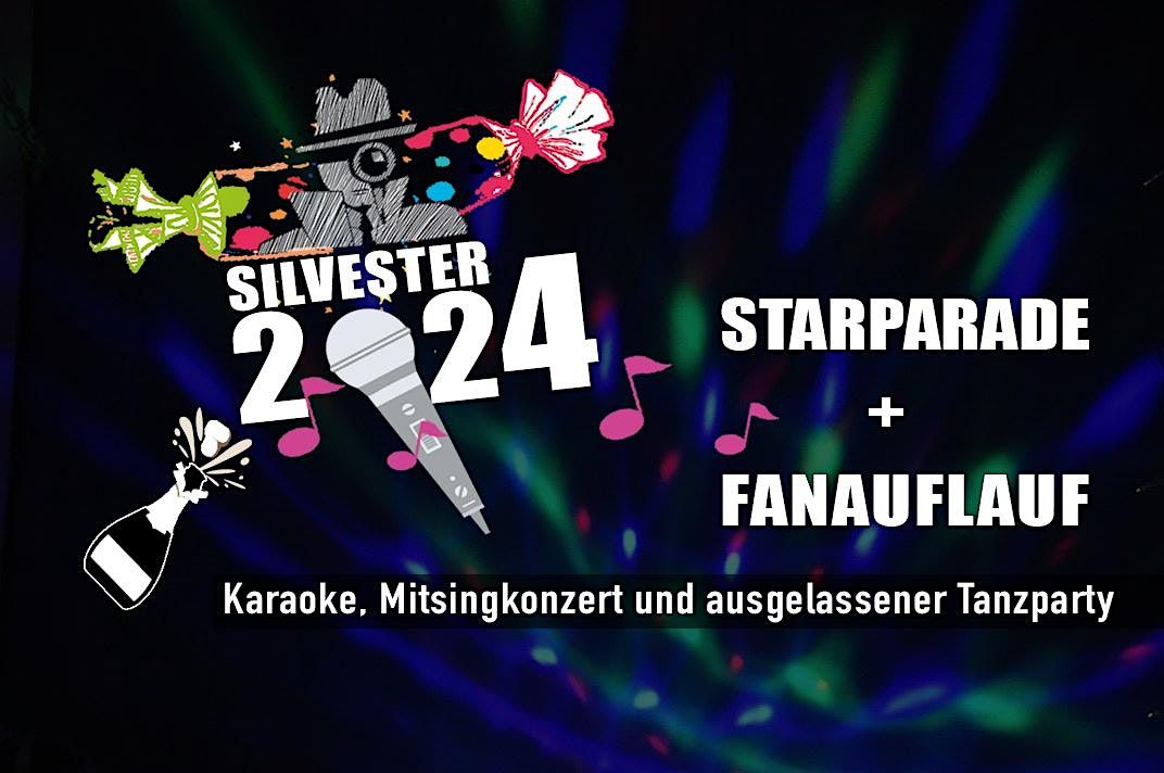 Silvesterparty - Starparade & Fanauflauf