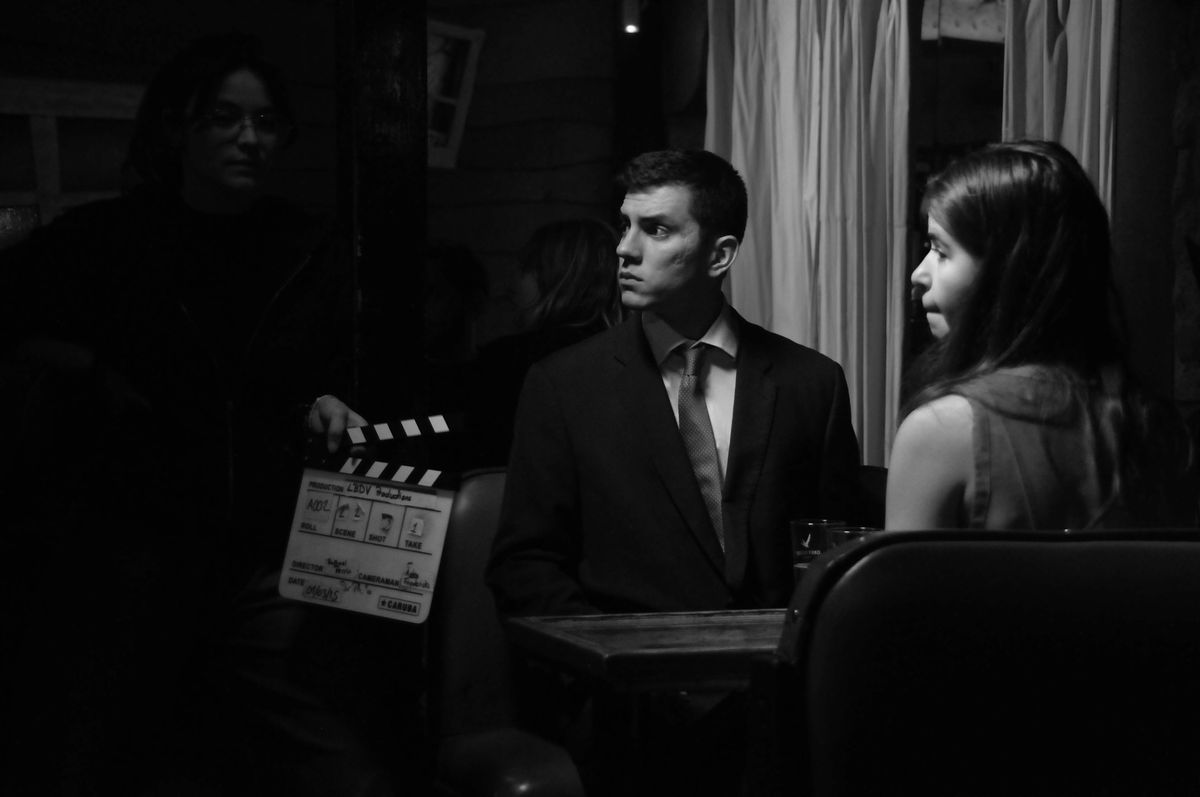 PROJECTION - THE BLUE HOURS